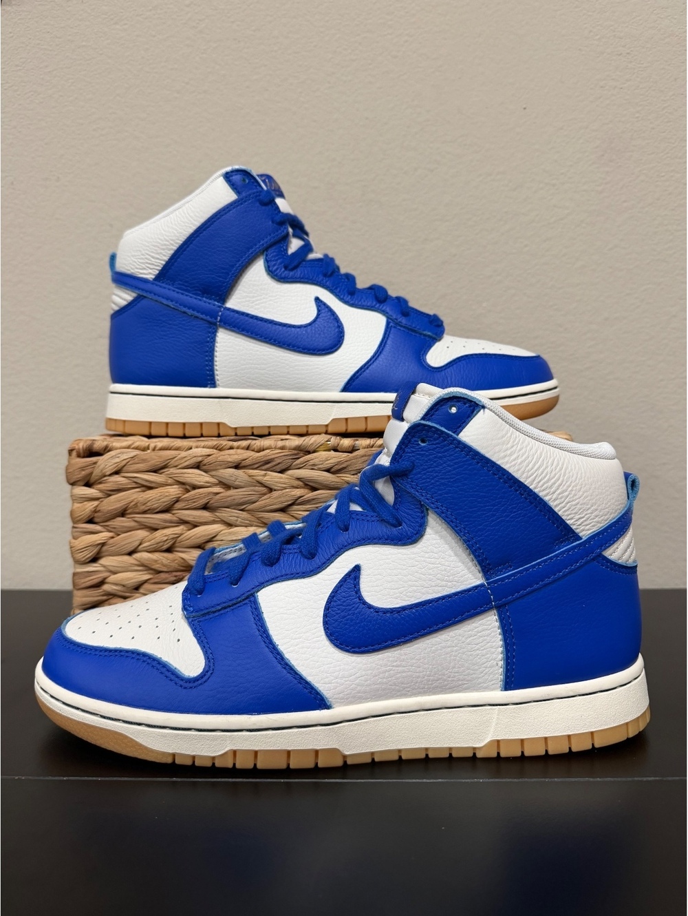 Size 10 - Nike Dunk High SE “Racer Blue Gum”